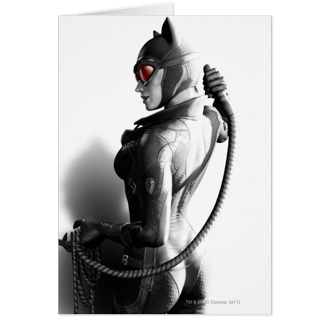 Art clé Catwoman (Devant)