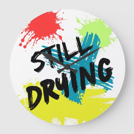 Art Clock Grote Klok (Voorkant)