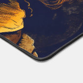 Art clown carnavalesque illustration (Coin)