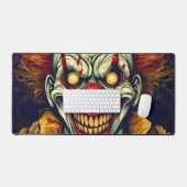 Art clown carnavalesque illustration (Clavier et souris)