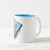 Art Coffee Mug (Devant droit)