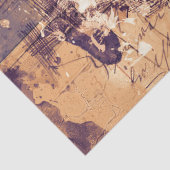 Art Collage 13 Achtergrond 17x23 Ontkoppeling Tissuepapier (Detail)