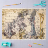 Art Collage 15 Achtergrond 20x30 Ontkoppeling Tissuepapier (Craft)