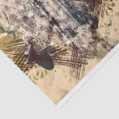 Art Collage 15 Achtergrond 20x30 Ontkoppeling Tissuepapier (Detail)