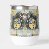 Art collage dame 12 (Rechts)