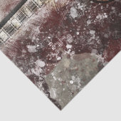 Art Collage Guitar Music 34 15x20-decoupage Tissuepapier (Detail)