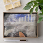 Art Collage Music 28-deklaagpapier Tissuepapier (Geschenk)