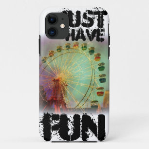 Art Collectie: Ferris Wheel Fun iPhone 11 Hoesje