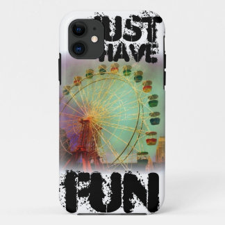 Art Collectie:  Ferris Wheel Fun iPhone 11 Hoesje
