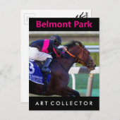 Art Collector & Saez Briefkaart (Voorkant / Achterkant)