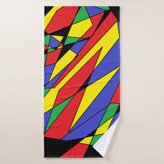 Art Color Badhanddoek (Badhanddoek)