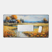 Art Coloré Paysage d'été (Clavier et souris)