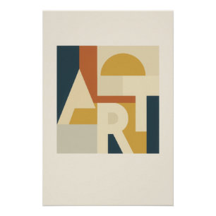 Art Composition Perfect Poster