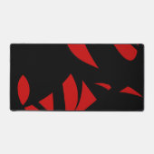 Art contemporain Rouge / Noir (Recto)