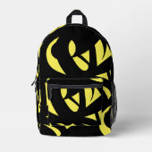 Art contemporain Sac jaune / Black Drastring (Recto)