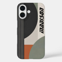 Art Coque géométrique moderne du milieu du siècle