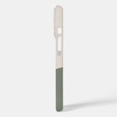 Art Coque géométrique moderne du milieu du siècle (Verso / Gauche)