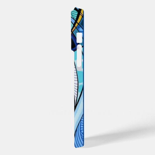 Art coque iphone présenté (Verso / Gauche)