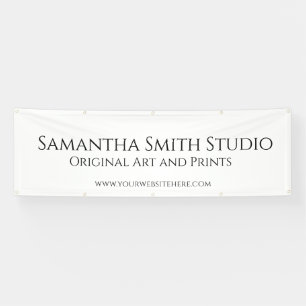 Art Craft Fair Tent Banner Custom Booth Valence
