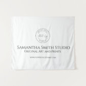 Art Craft Fair Tent Custom Business Booth Banner Wandkleed (Voorkant (horizontaal))