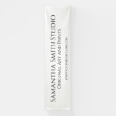 Art Craft Fair Tente Bannière Custom Boot Valence (Verticale)