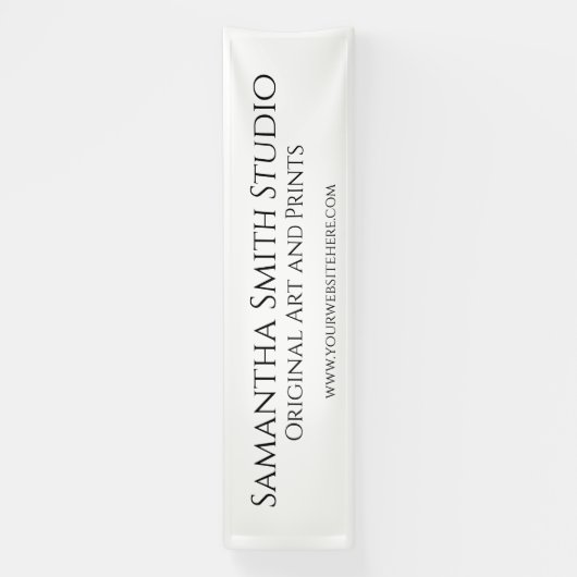 Art Craft Fair Tente Bannière Custom Boot Valence (Verticale)