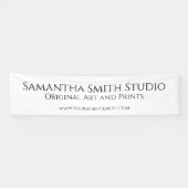 Art Craft Fair Tente Bannière Custom Boot Valence (Horizontal)