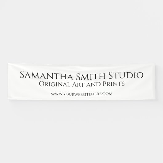 Art Craft Fair Tente Bannière Custom Boot Valence (Horizontal)