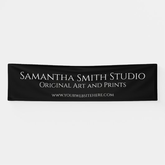 Art Craft Fair Tente Bannière Custom Boot Valence (Horizontal)