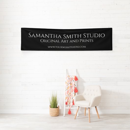 Art Craft Fair Tente Bannière Custom Boot Valence (Insitu)