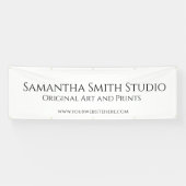 Art Craft Fair Tente Bannière Custom Boot Valence (Horizontal)