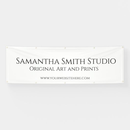 Art Craft Fair Tente Bannière Custom Boot Valence (Horizontal)