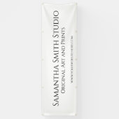 Art Craft Fair Tente Bannière Custom Boot Valence (Vertical)