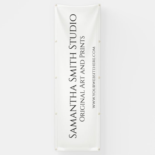 Art Craft Fair Tente Bannière Custom Boot Valence (Vertical)