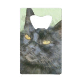 Art crayon de chat noir (Devant)