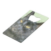 Art crayon de chat noir (Devant Angle)
