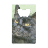 Art crayon de chat noir (Dos)