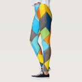 Art créatif et attrayant Art design Leggings (Gauche)