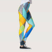 Art créatif et attrayant Art design Leggings (Droite)