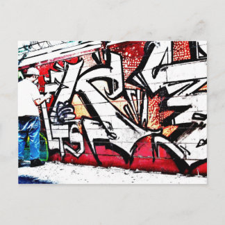 Art Crime II - Briefkaart