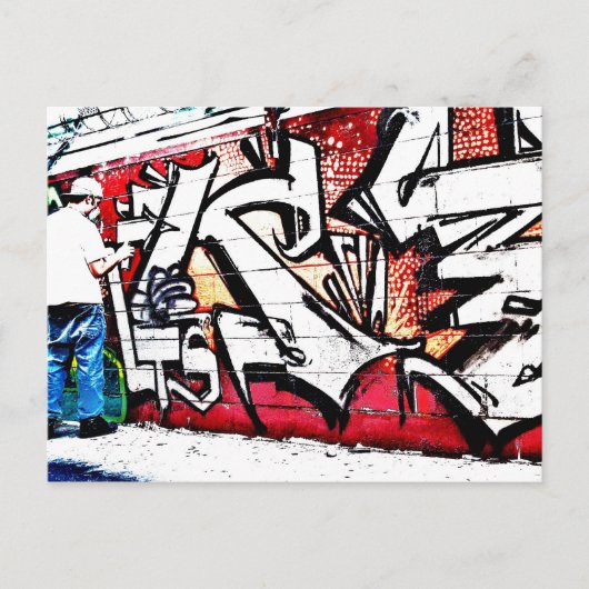 Art Crime II - Briefkaart (Voorkant)