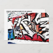 Art Crime II - Carte postale (Devant / Derrière)