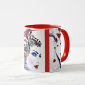 Art cup mok (Voorkant rechts)