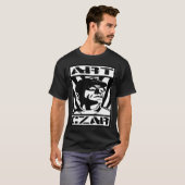 Art Czar - Da-Man - BW T-shirt (Voorkant volledig)