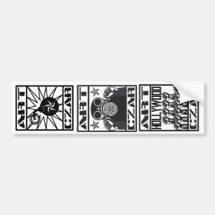 Art Czar - Sticker pare-chocs 3 voies #2