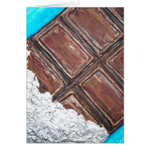 art d'amants de chocolat