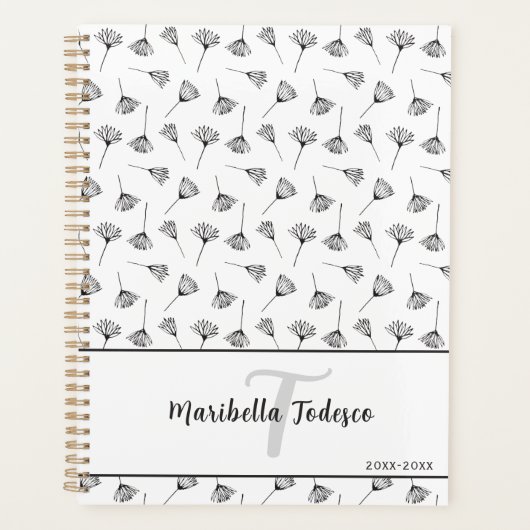 Art Dandelion avec style minimaliste (Devant)