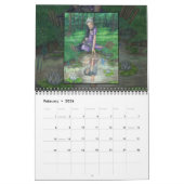 Art d'Angela Sasser - Série I - Calendrier des Ima (Feb 2026)