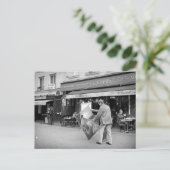 Art dans la carte postale de rue (Debout devant)