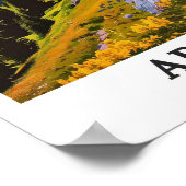 Art d'Appenzell - Impression d'Appenzell Montagne (Coin)